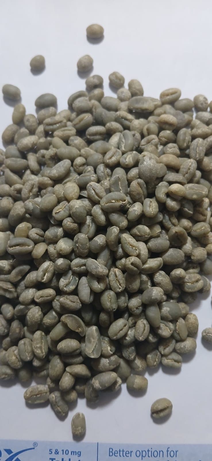 PB (Peaberry) coffee grade placeholder